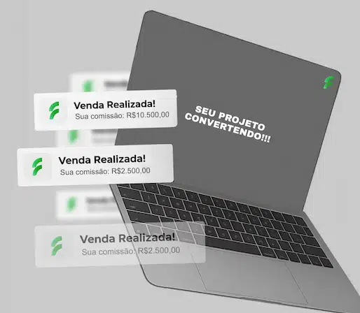 Exemplo de página de conversão otimizada - Design profissional para alta conversão