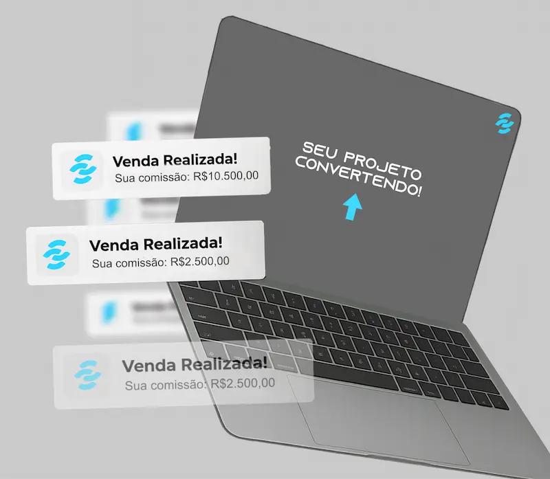 Página de conversão otimizada - Exemplo Fazero